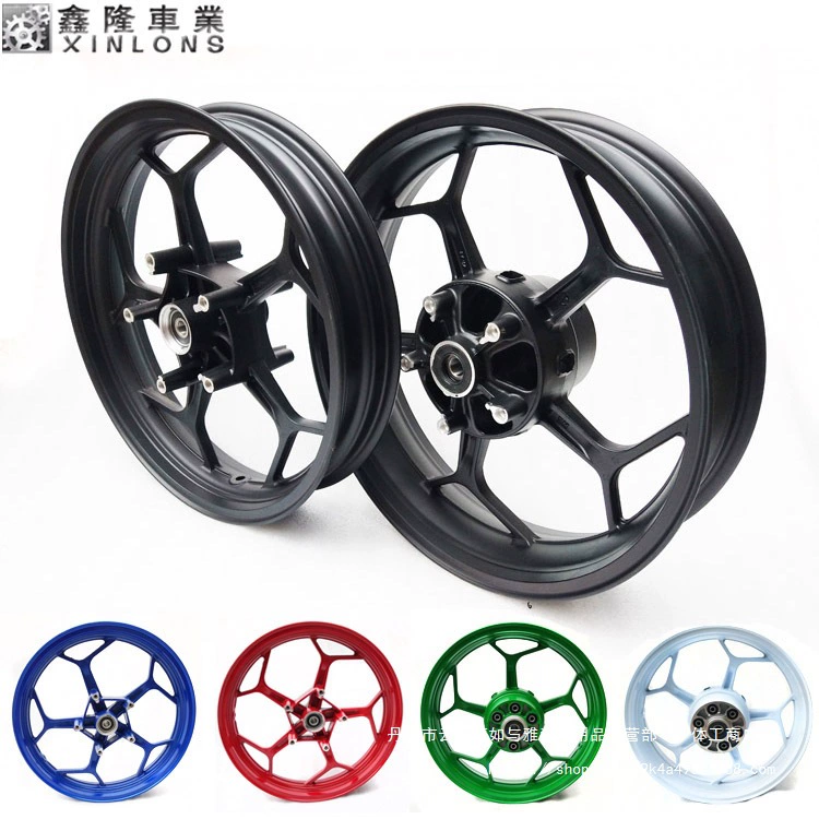 Мотоцикл Ninja V6 Yongyuan Xiaofeng Baodiao Horizon N19H2R3500 Northern Lights передние и задние ступицы оптом