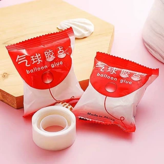 气球点胶胶点粒粒胶双面胶圆点胶无痕胶可移动100点婚庆派对用品