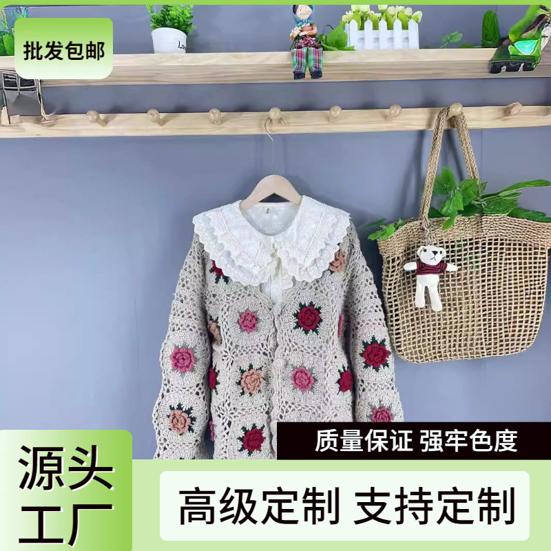 Mori Women's Japanese-style Loose Sweater Coat with Hand Hook All-match Lazy Style Academic Style Warm Cotton Thber Mori Women's Japanese-style Loose Sweater Coat with Hand Hook All-match Lazy Style Academic Style Warm Cotton Thber