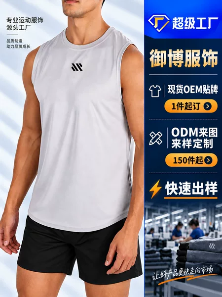 Customized basketball vest for men, fitness bird-eye fabric, quick-dry, 100% polyester, 145 grams, DIY custom logo, minimum order of one piece