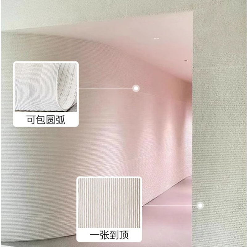 Tablero decorativo de pared de fondo de piedra de línea gruesa de piedra blanda Tablero decorativo de piedra flexible de porcelana blanda