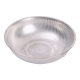 Single ring dense hole basket stainless steel drain basket washing basket rice sieve dense hole kitchen supplies basin five yuan store department store wholesale