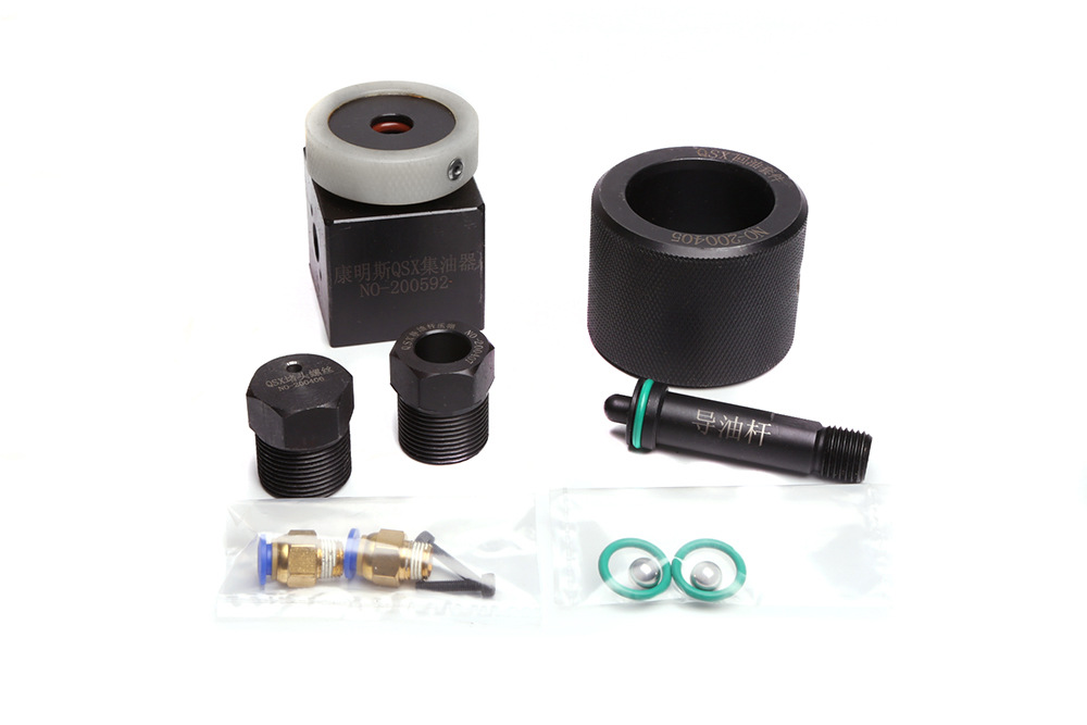 适用康明斯QSK测试工具喷油器维修校油泵阀组件衔铁升程汽修