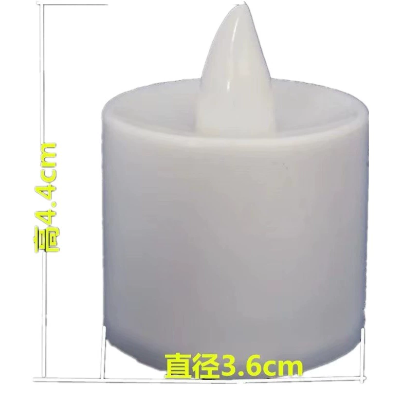 Фабрика прямая светодиодная Электронная свеча лампа Оптовая Креативная Свадьба День рождения пластиковое предложение атмосфера макет реквизит