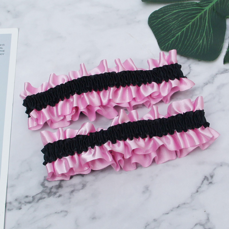 핑크 베이스 + 블랙