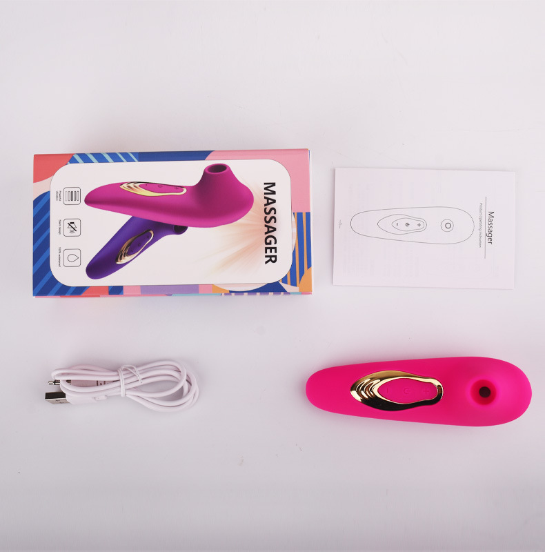 Rose Vibrator Clit Suction Massager For Women Powerful Stimulation_voghion.com