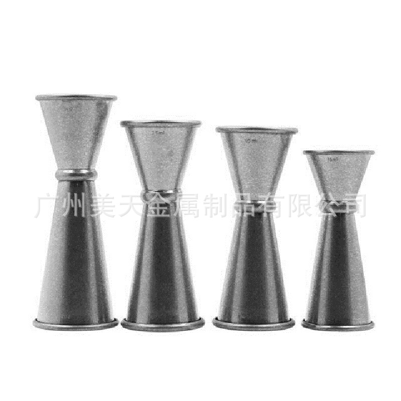La taza americana de la coctelera Hall de la tres-Sección de Boston de la coctelera del acero inoxidable 304 helada para los viejos fabricantes del comercio exterior
