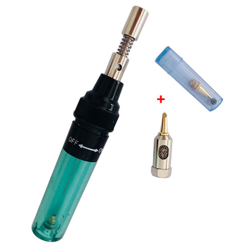 4 in 1 portable pen type gas 3 in 1 gas soldering iron gas soldering iron wire gas soldering iron