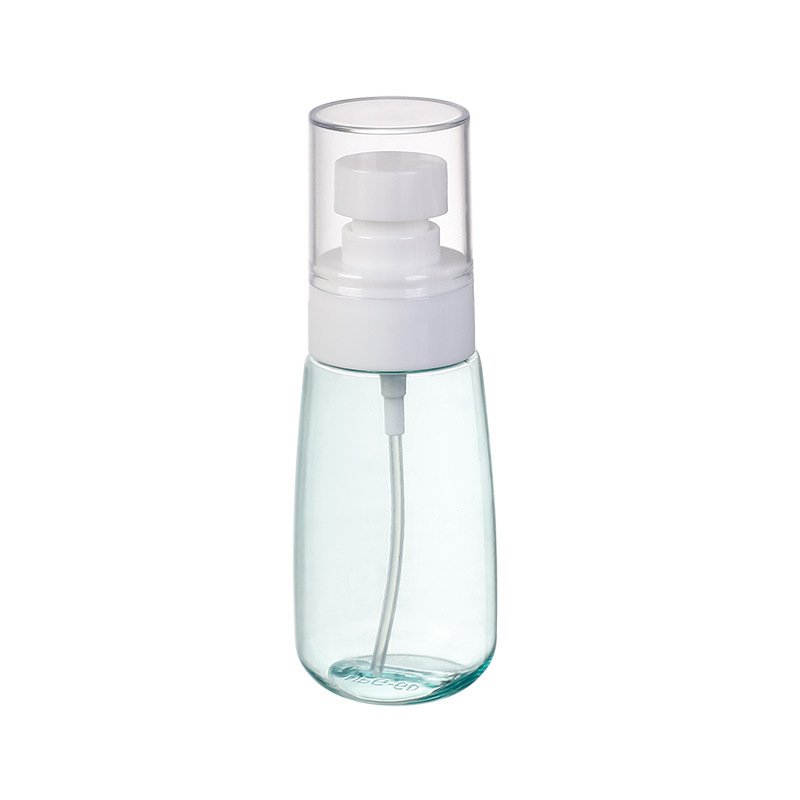 Viaje botella de líquido portátil, niebla ultrafina, botella de aerosol hidratante facial, botella de líquido, botella vacía de alcohol, botella de maquillaje