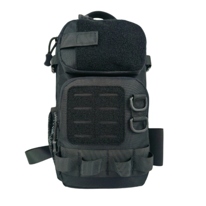 Bolso de pecho táctico para fanáticos militares Mini camuflaje al aire libre Bolso de mensajero de un solo hombro Ciclismo Tácticas de montañismo Bolso de pecho pequeño al aire libre al por mayor