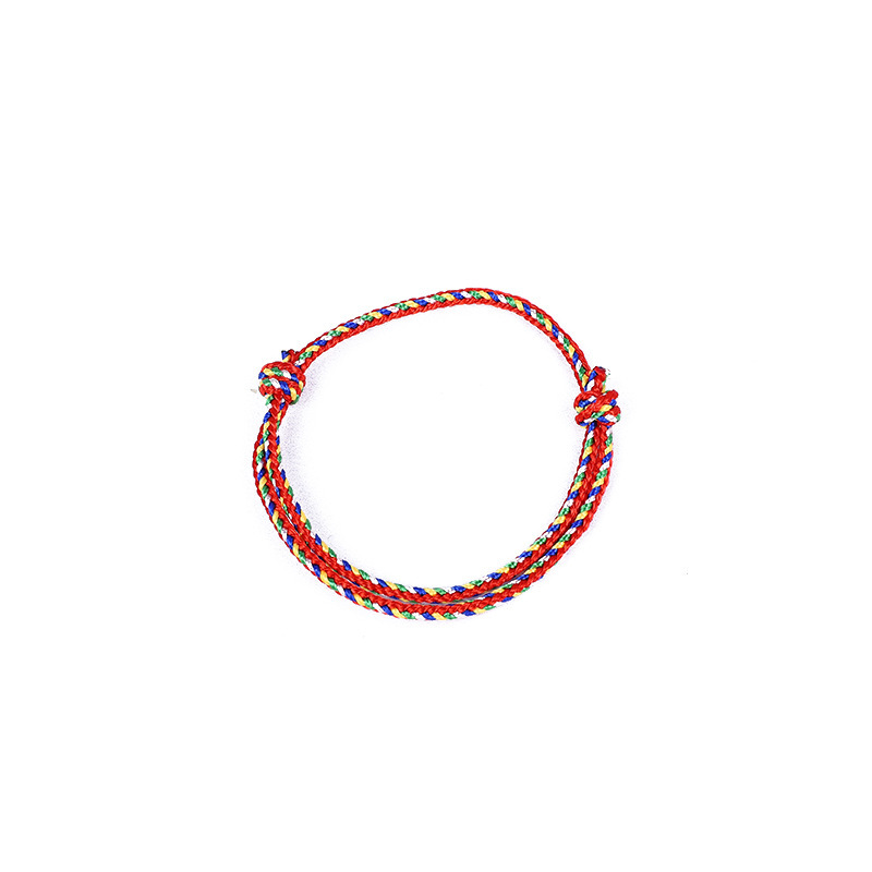Woven children's bracelet for beloved handmade, simple and elegant design