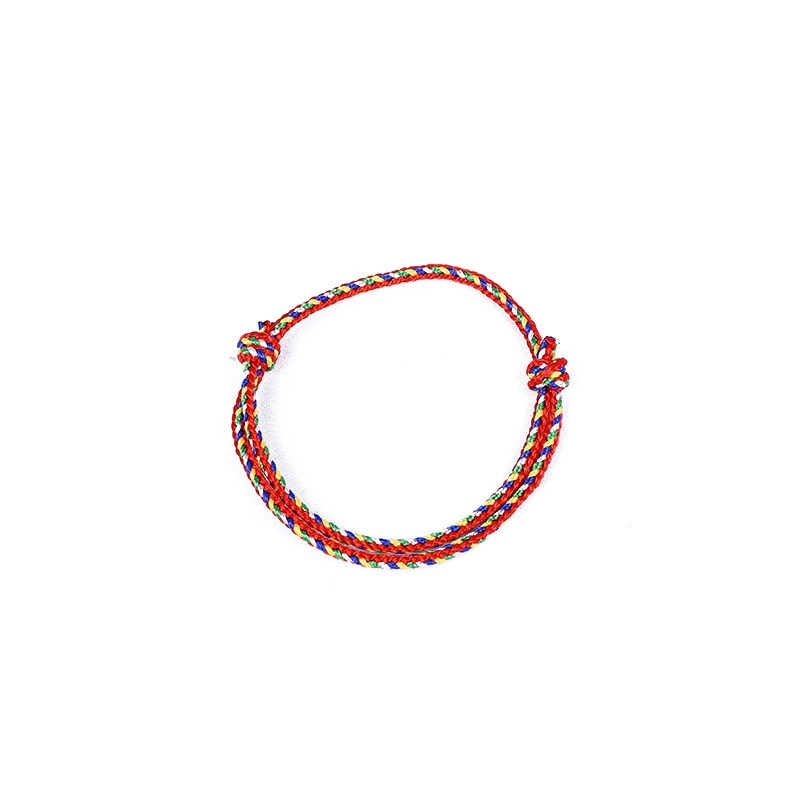 Woven children's bracelet for beloved handmade, simple and elegant design