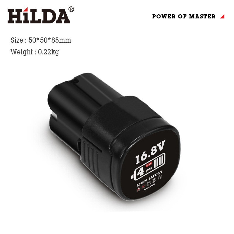 Batería separada de 16.8v