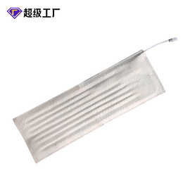 厂家供应防水发热片热敷盐加热包专用白色电热发热线批发节能