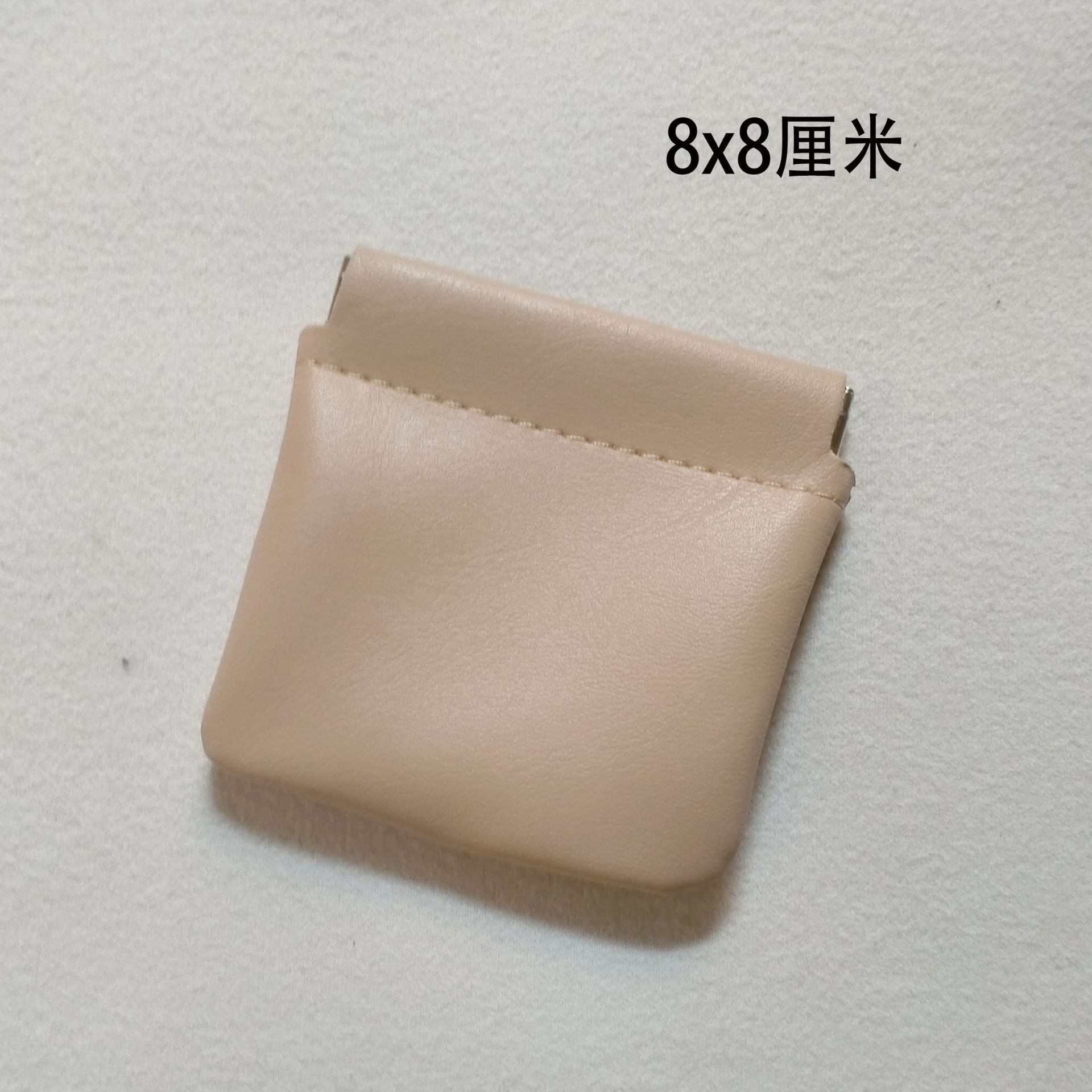 INS super popular bolsa de cosméticos de cuero portátil pequeña bolsa de almacenamiento de cojín de aire bolsa de auriculares airpod