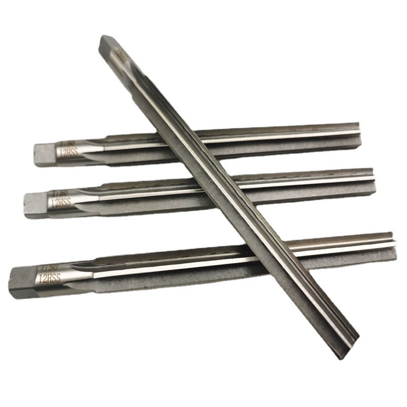 Прямой хвостовик 1:50 конусности развертки HSS быстрорежущей стали 3 4 5 6 8 10 12 нестандартный в изготовителе на складе