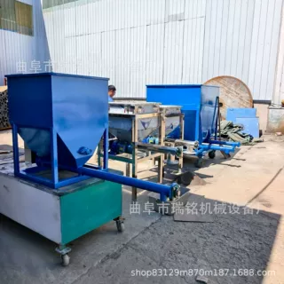 76mm管径粉料颗粒螺旋加粉机 TGFF 化工粉料颗粒螺旋喂料机 62