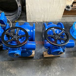 ������ͨ�_�P�� ƫ�İ�늄ӷ��m���yPQ940H-10C DN300 Ó��{Һ