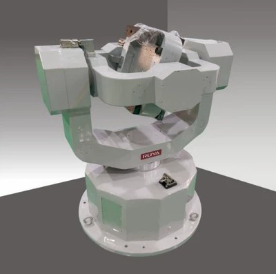 Калибровочный прибор акселерометра гироскопа воздушного судна коробки температуры турнтабле таблицы инерционного испытательного стенда обломока трехосный Электрический