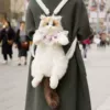 Brown puppet cat
