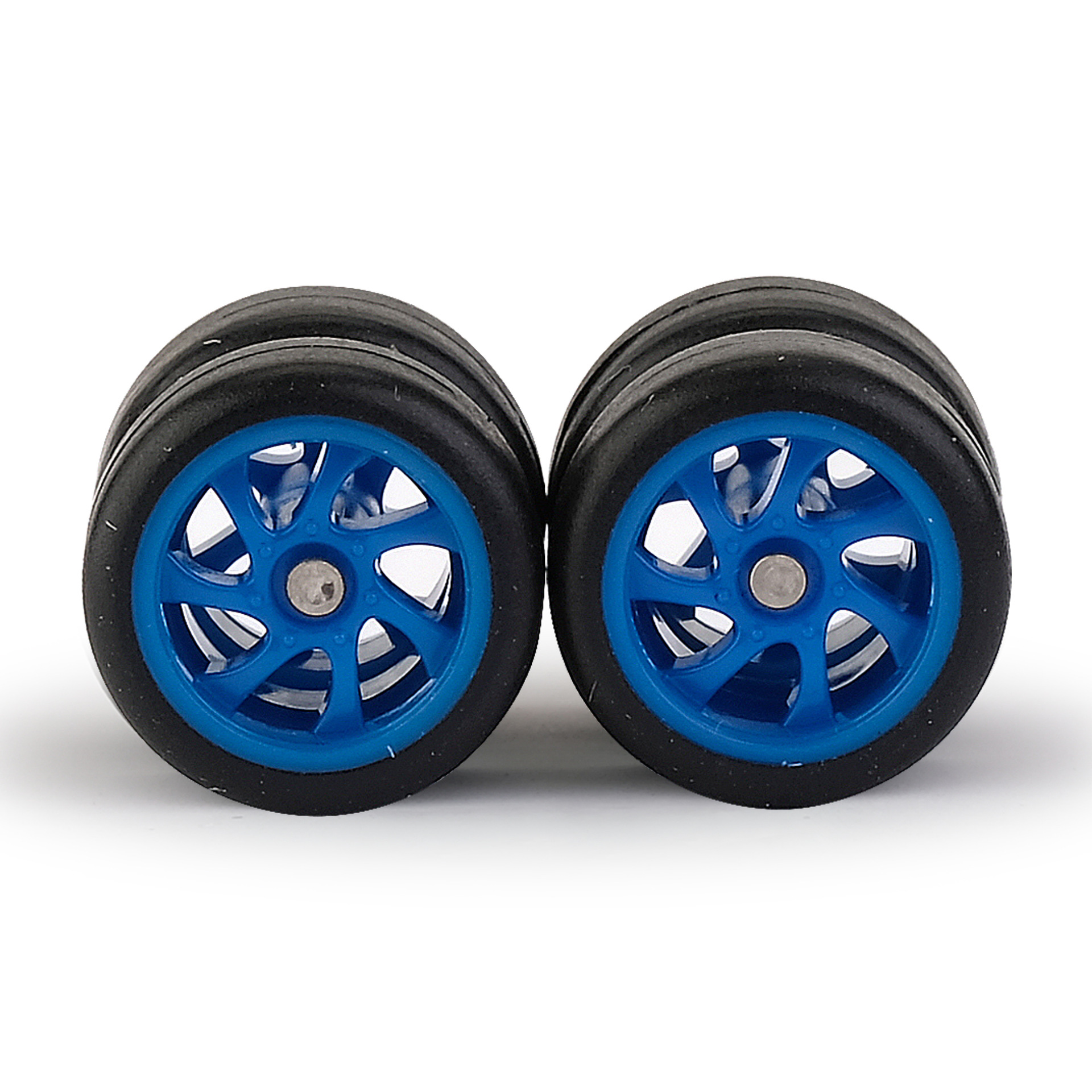 Hot Wheels Matchbox Domica 1/64 de nivel de entrada de aleación de coche modelo de modificación de la rueda de goma del neumático de goma cubo de la rueda