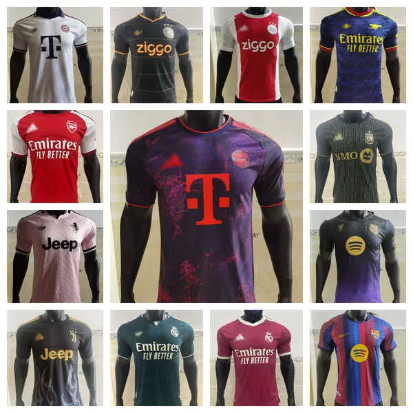 2627 new popular club player version soccer jersey, short-sleeved, direct from the manufacturer, wholesale starting from one piece