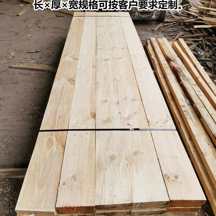 工事現場の木の跳板の建築用の木の方の白松の2346メートルの工事の橋の実の板の足場の踏み台の板材|undefined