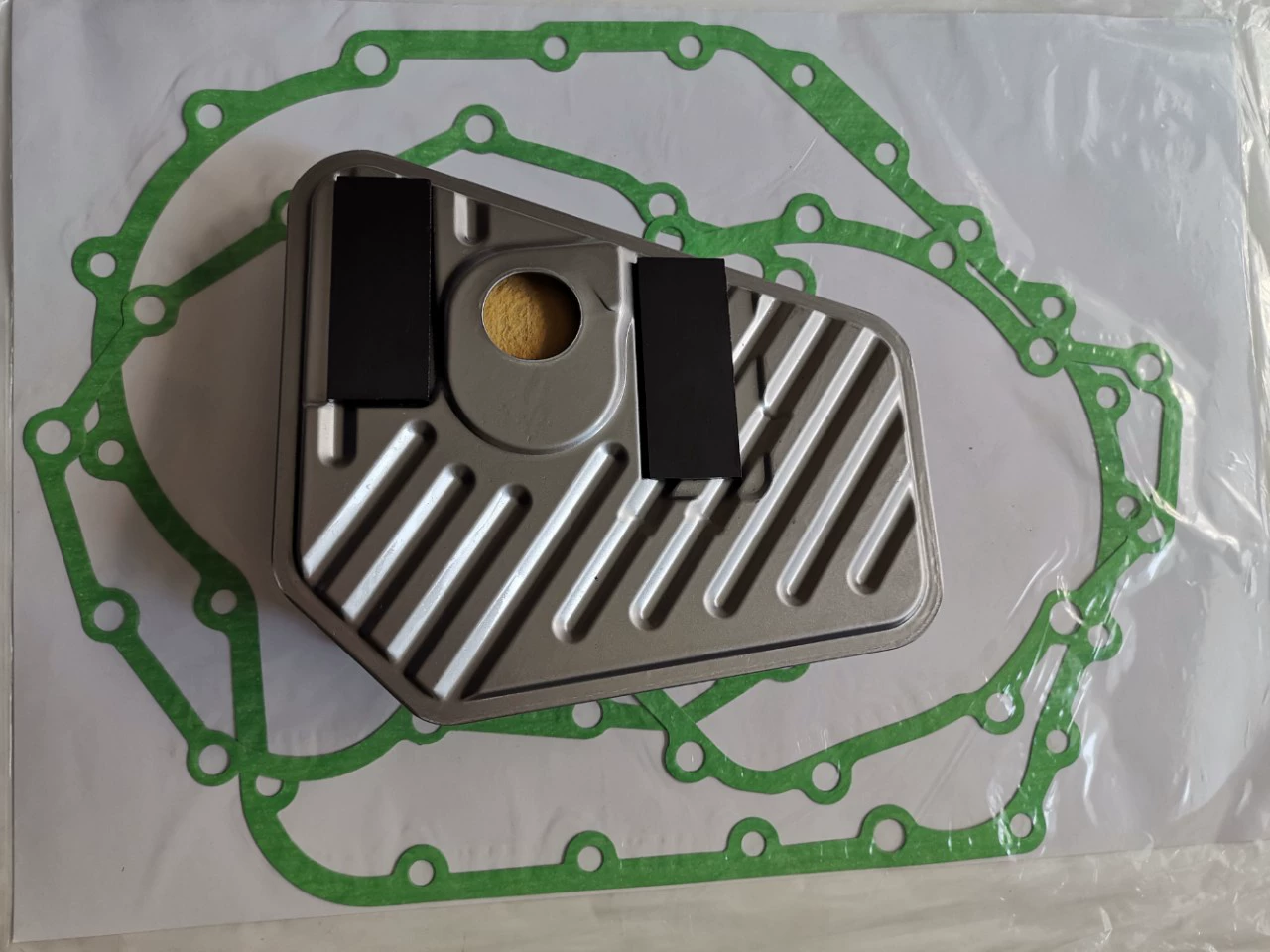 Масляный фильтр масляной сетки коробки передач 01J, подушка поддона, качество Тайвань 01J301519L