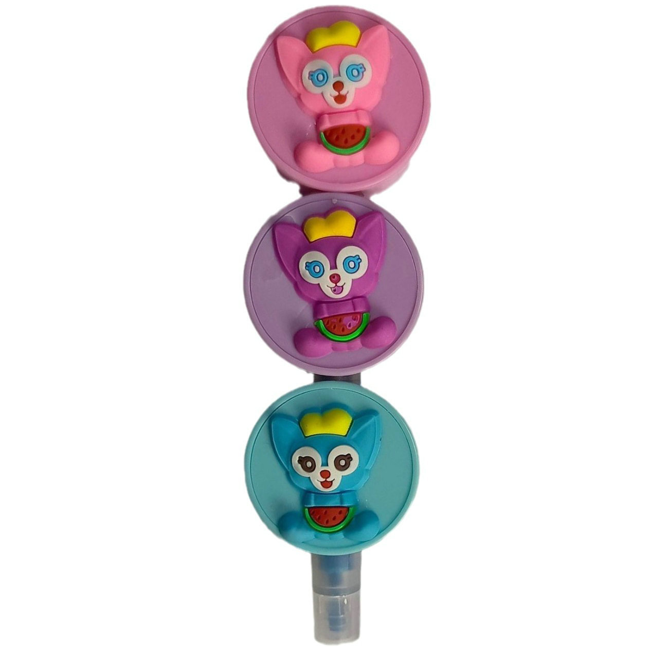 Marcadores de colores para niñas, bloques de construcción Tetris, marcadores con forma de corazón, calamar, conejo y oso