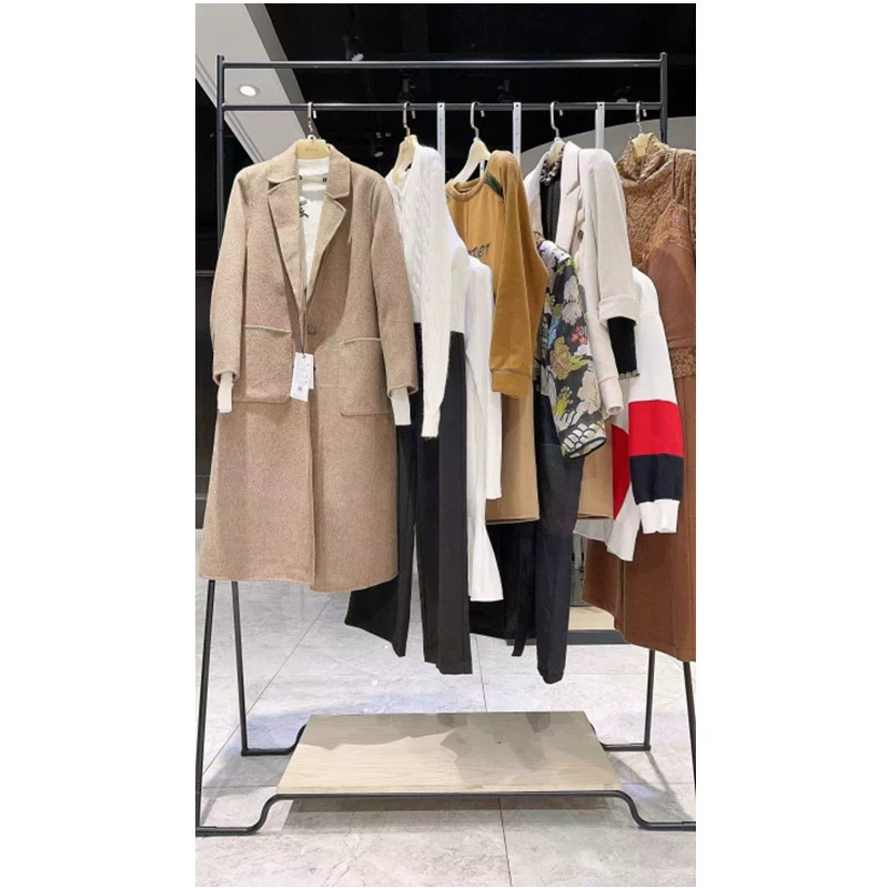 Sea Qinglan 22 осень и зима серия изъятие повседневных пальто на свитер бренд скидка для женской одежды