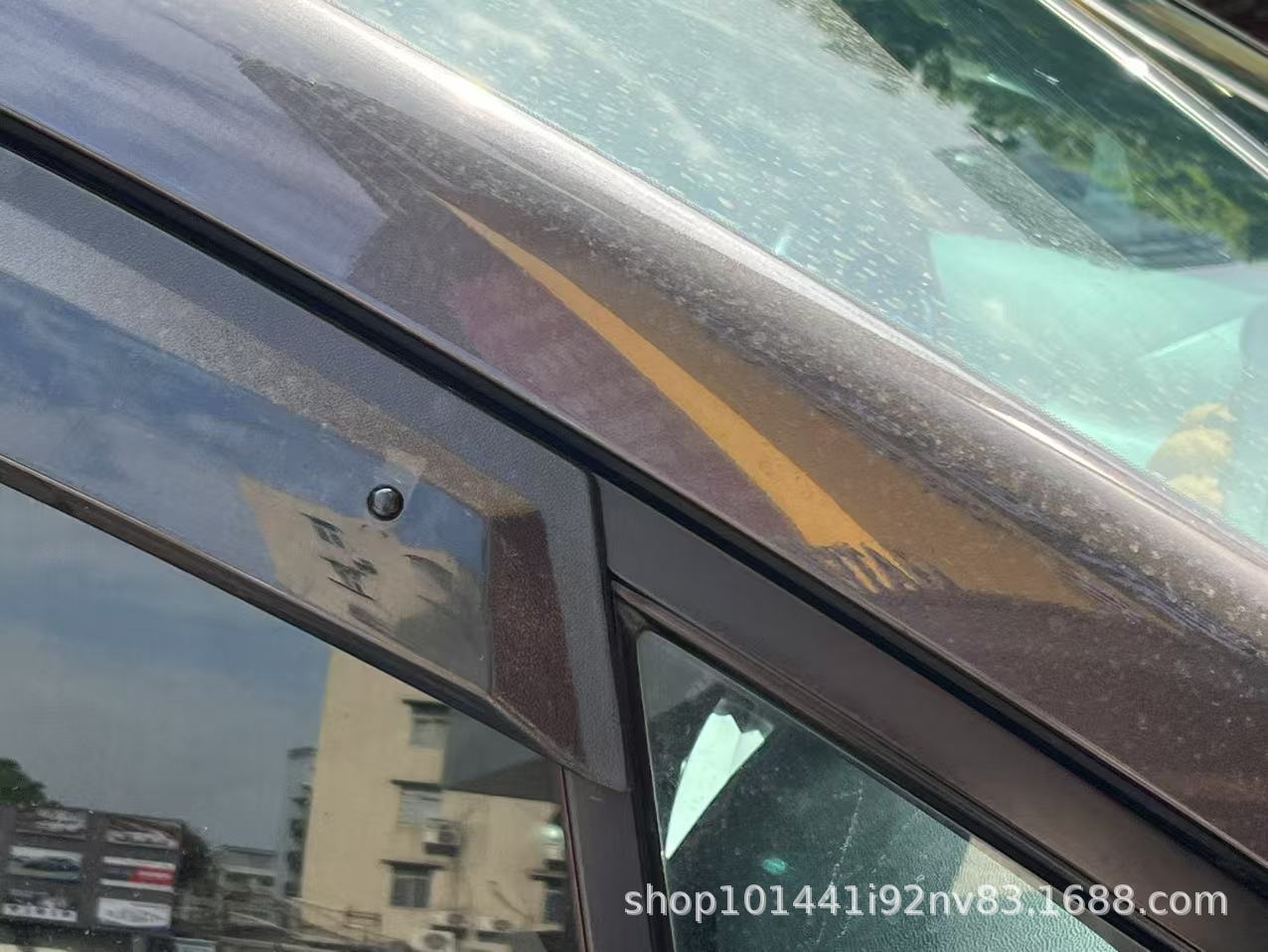 For Mazda 5 Rain and Sunny Weatherboard MAZDA 5 CR CW 2005-2019 Window visor