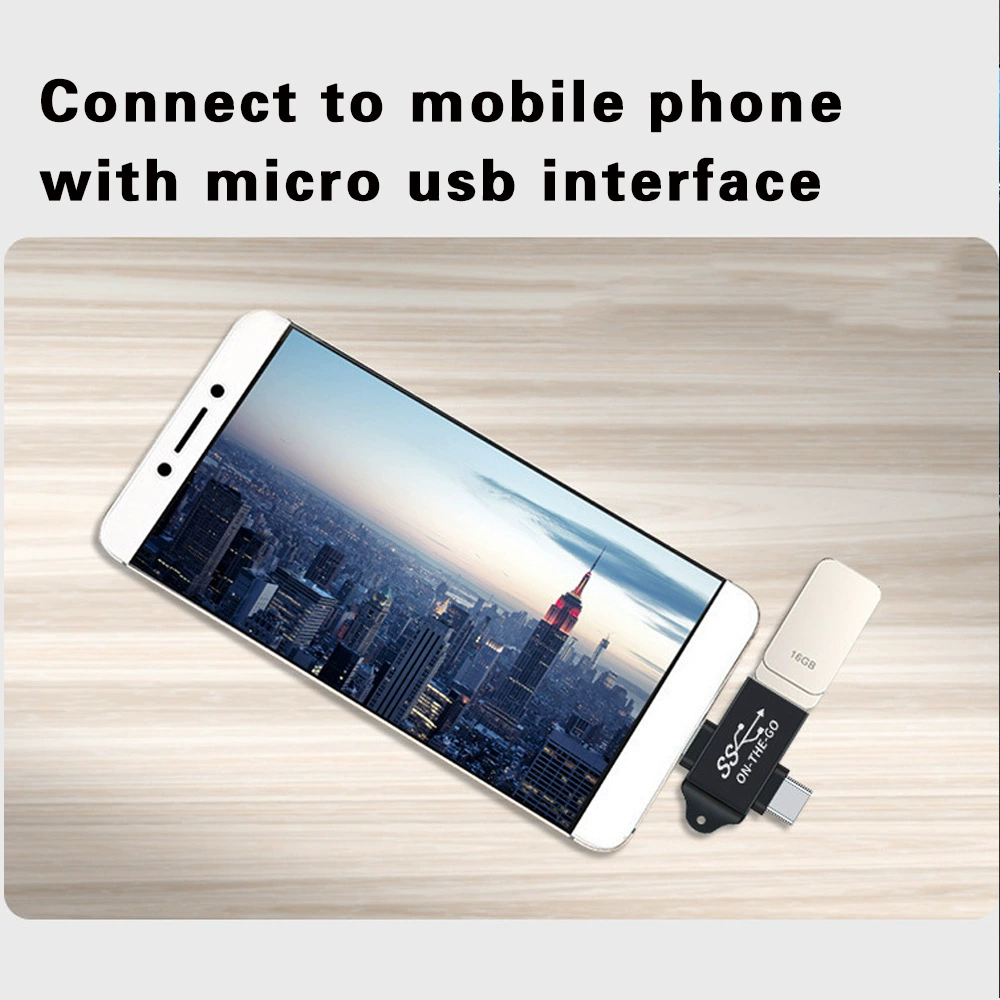 Android мобильный телефон ротор USB-C к адаптеру адаптер Micro USB OTG штекер