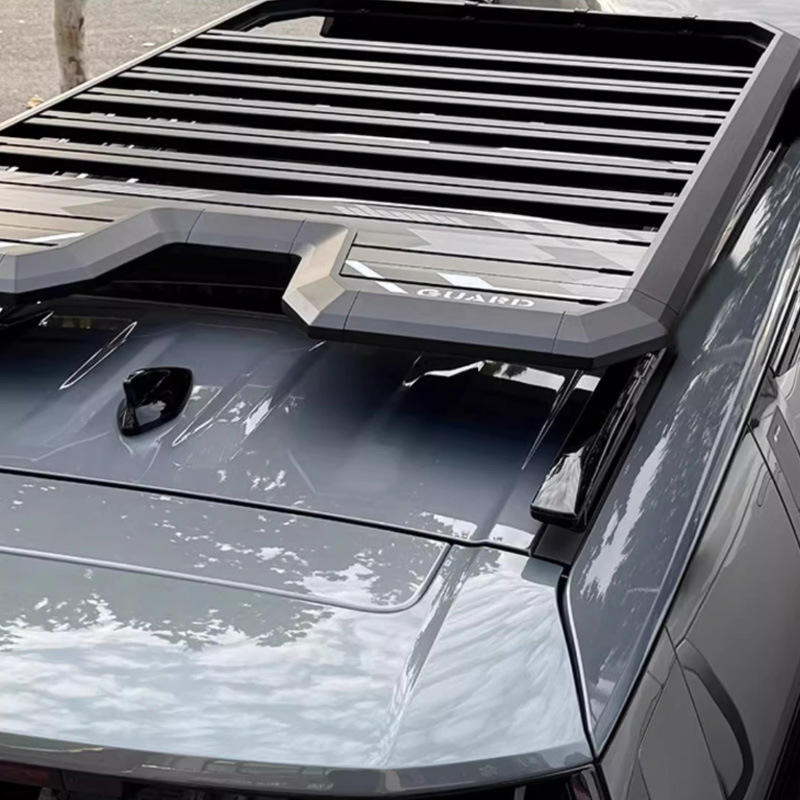Santa Fe Roof Rack Ladder, Mechanical Backpack, Explorer Outdoor Off-Road Modified Roof Expansion Platform