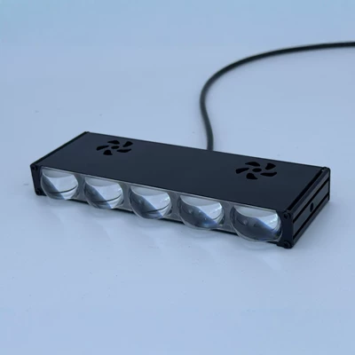 Motorcycle external LED Motorcycle headlights, headlights