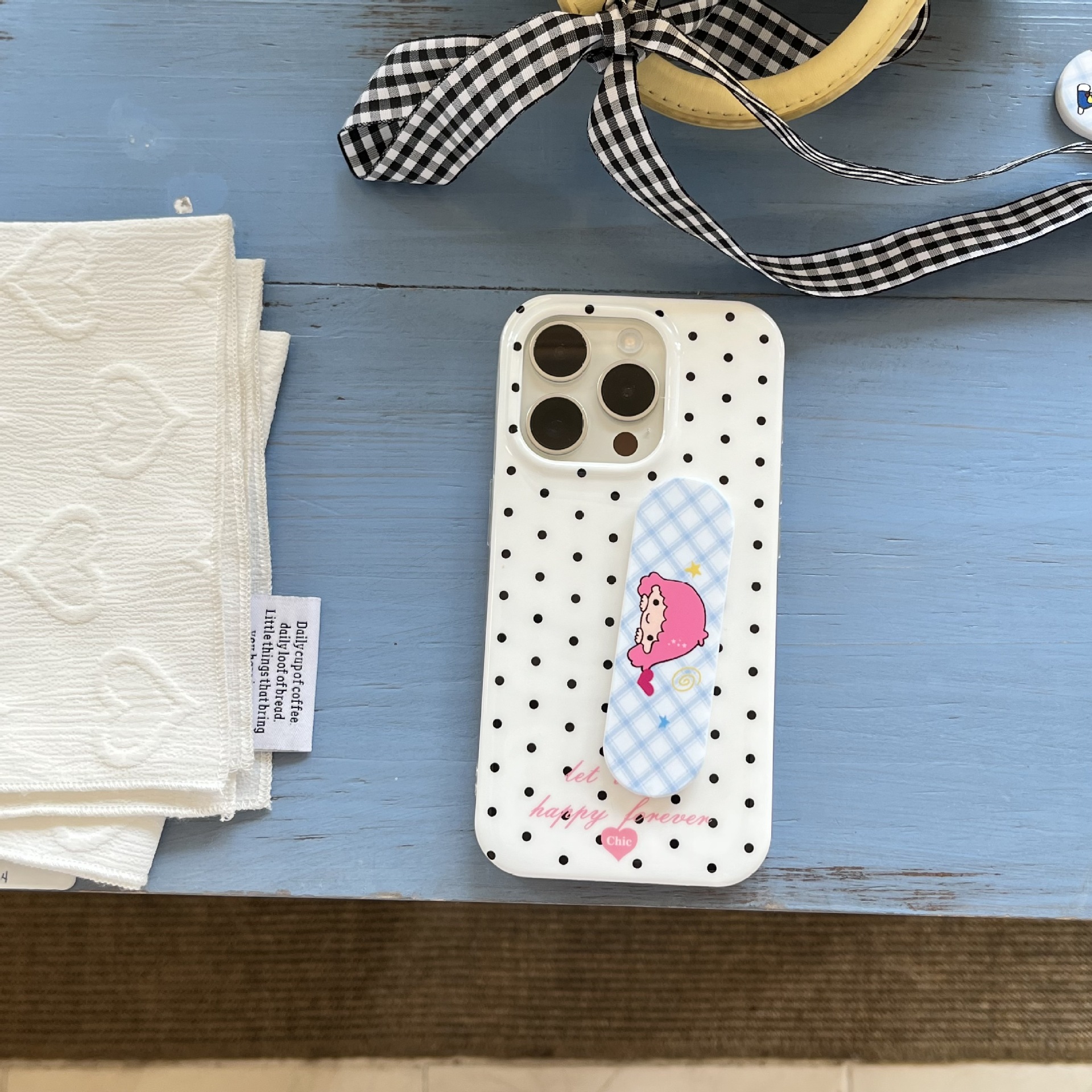 Simple nicho negro lunares para Apple 16ProMax funda para teléfono móvil 15Pro curita 14Pro pareja 15
