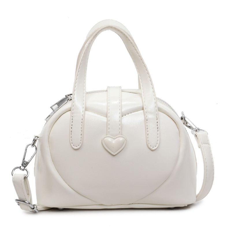 Bolsos populares de este año 2025 verano nuevo estilo bolso femenino diseño de nicho bolso de hombro moda amor bolso de mensajero marea