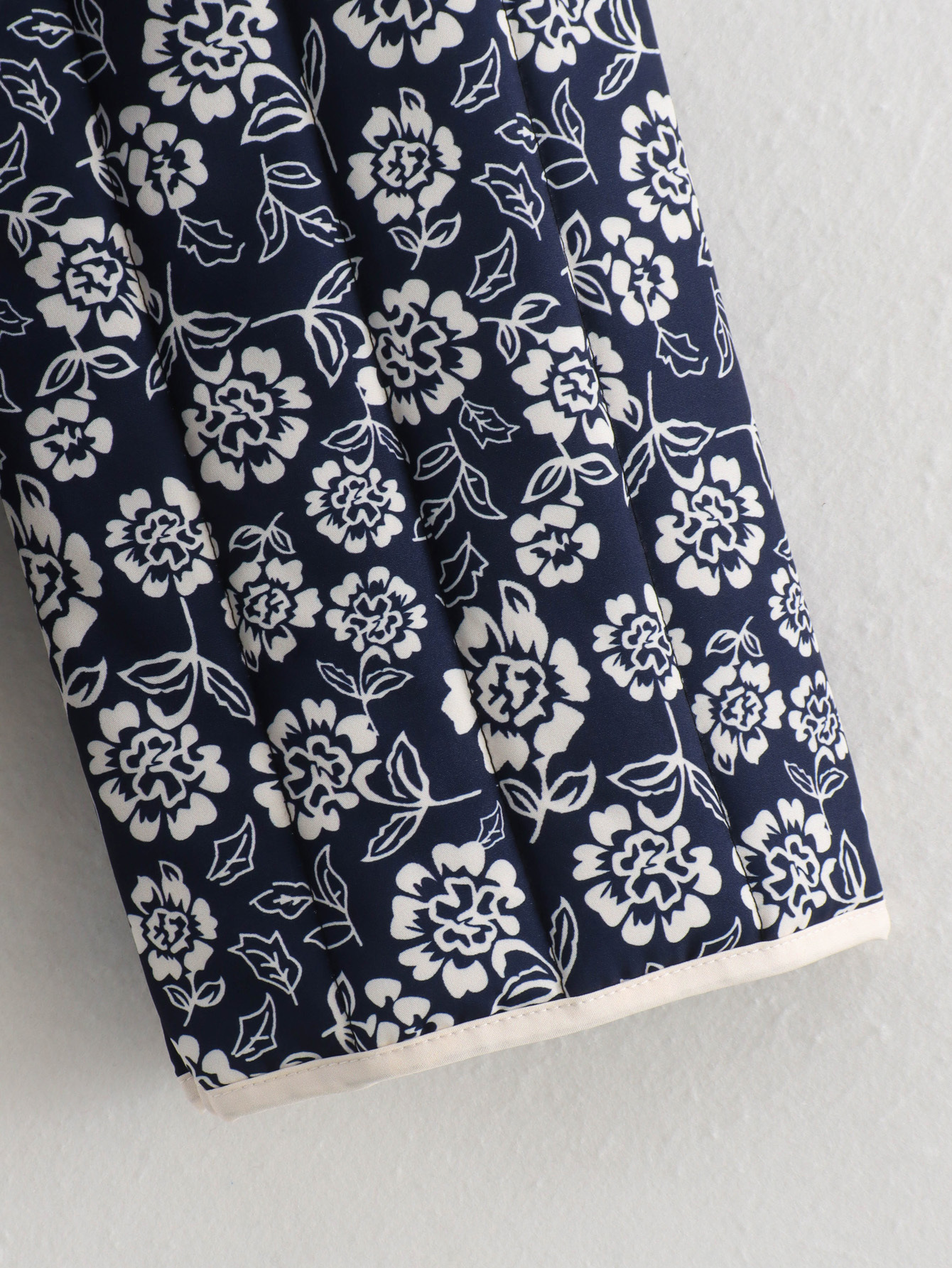 Printed Cotton Jacket Image 11