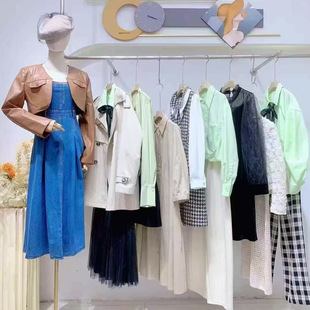 [HOAO] Brand Counter Withdraws Simple Elegant Fashion Women's Clothing Series Trunker Coat Coat dress and Other Tailings