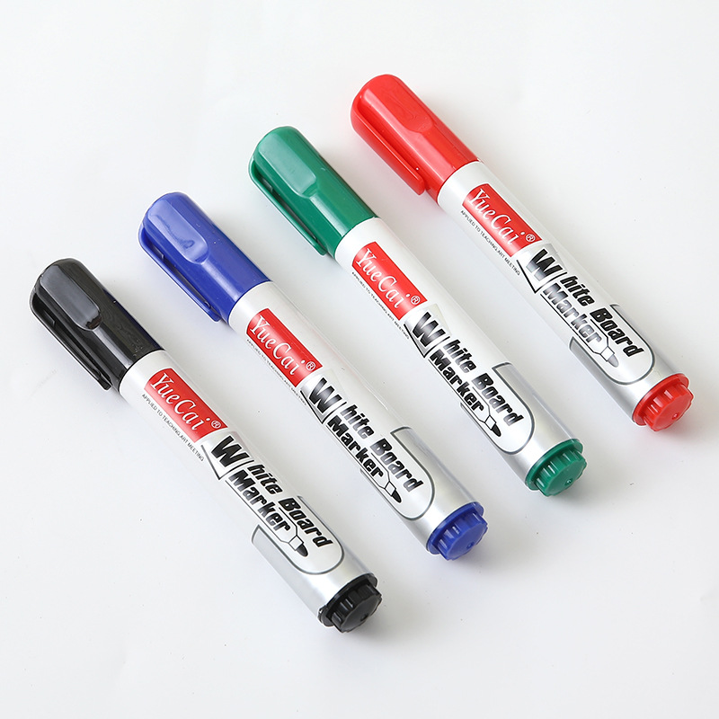 Yuecaí       WB105-24 cajas de PVC exportadas de gran capacidad escritura lápiz de pizarra borrable de agua