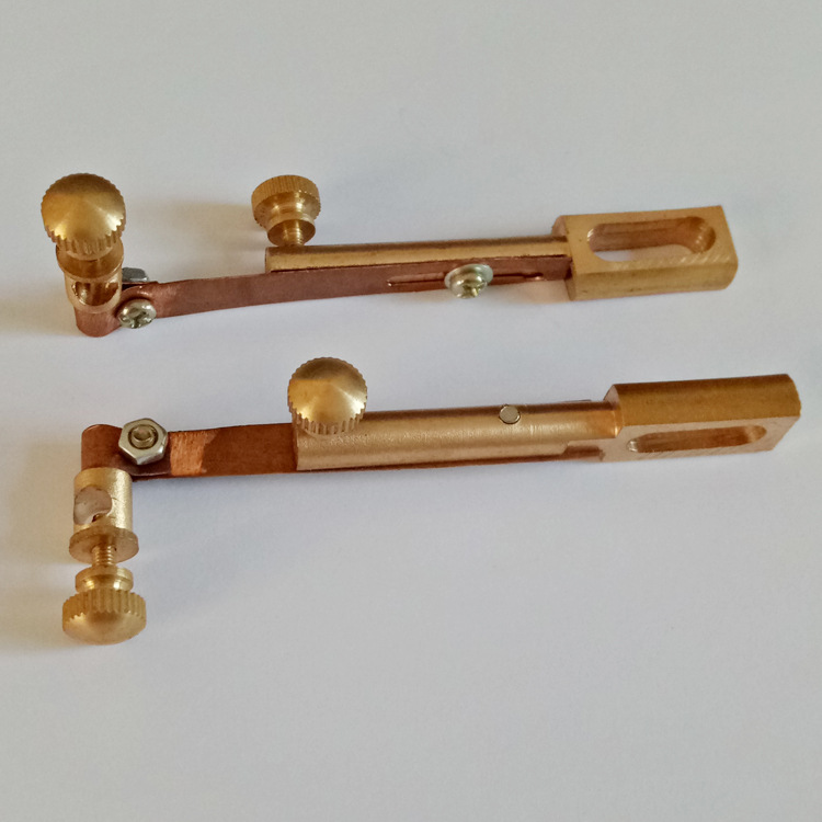 河南鑫诚信供应胶质层测定仪全铜记录笔夹 Y值检测仪圆柱笔架现货