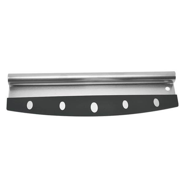 Pizza with a knife cover
