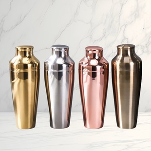 French Style Two-Stage Shaker Cockup Shaker suit Streamline Clasp Cup Shaker Shaker Shaker