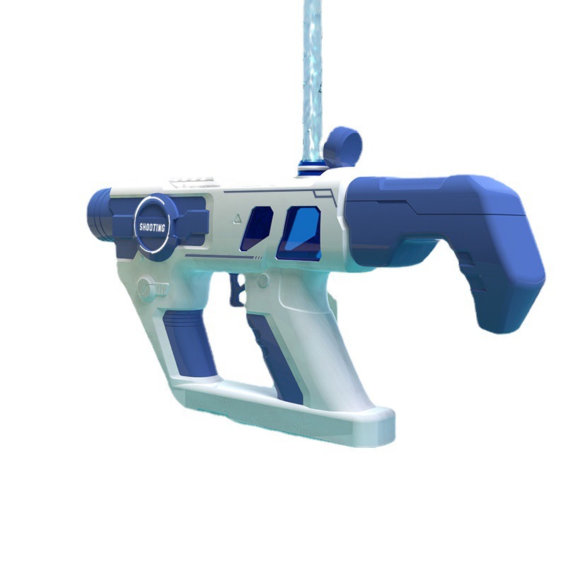 Al por mayor automático continuo pelo eléctrico pistola de agua niño pistola de agua juguete Nuevo Festival de salpicaduras de agua pistola de agua de gran capacidad para niños
