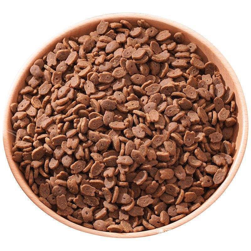 Homemade Low-Temperature Baked Fresh Meat Cat Food, Natural Grain-Free, Hypoallergenic, Low-Salt, Low-Oil, Non-Shedding for Adult and Elderly Cats