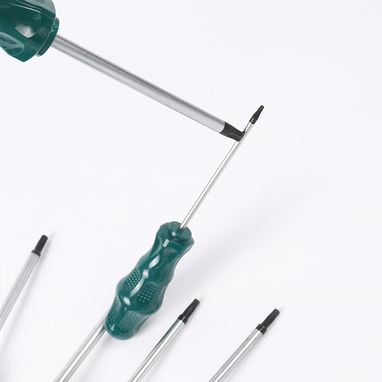 Juego interior de seis flores destornillador tipo flor en forma de arroz llave torx interior tipo T tipo de arroz llave de flor hexagonal en forma de estrella interior