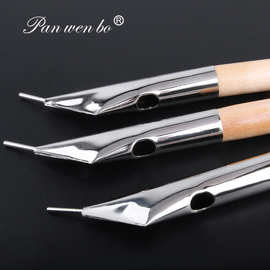 3件套蜡染笔美术绘画用品苗族传统手工劳技工具配套木质diy创意组