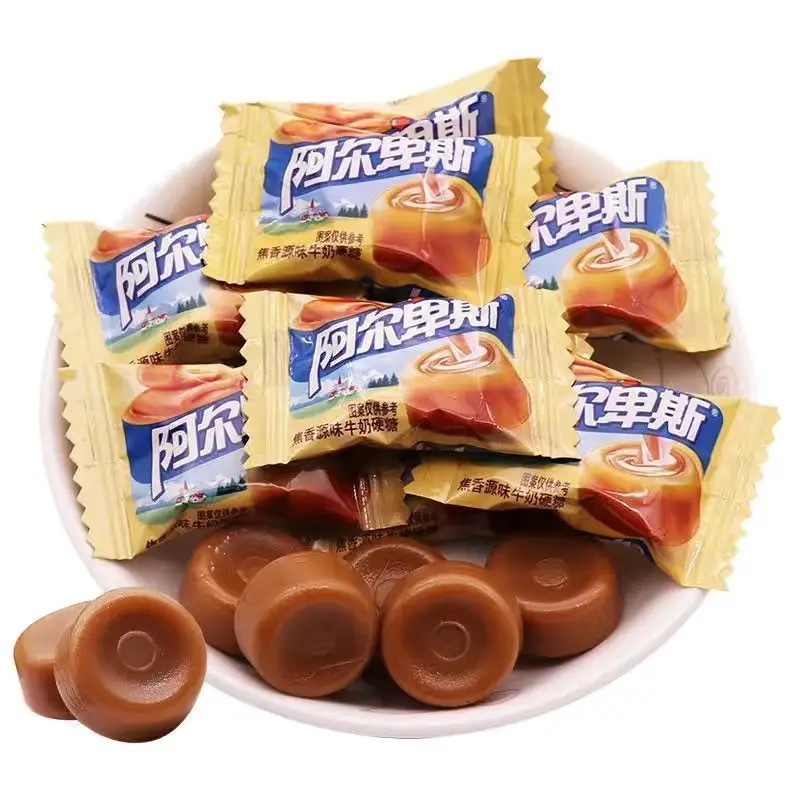 Alpine hard sugar candy bulk multi -flavored mixed water fruity hard sugar wedding sugar casual snacks year goods