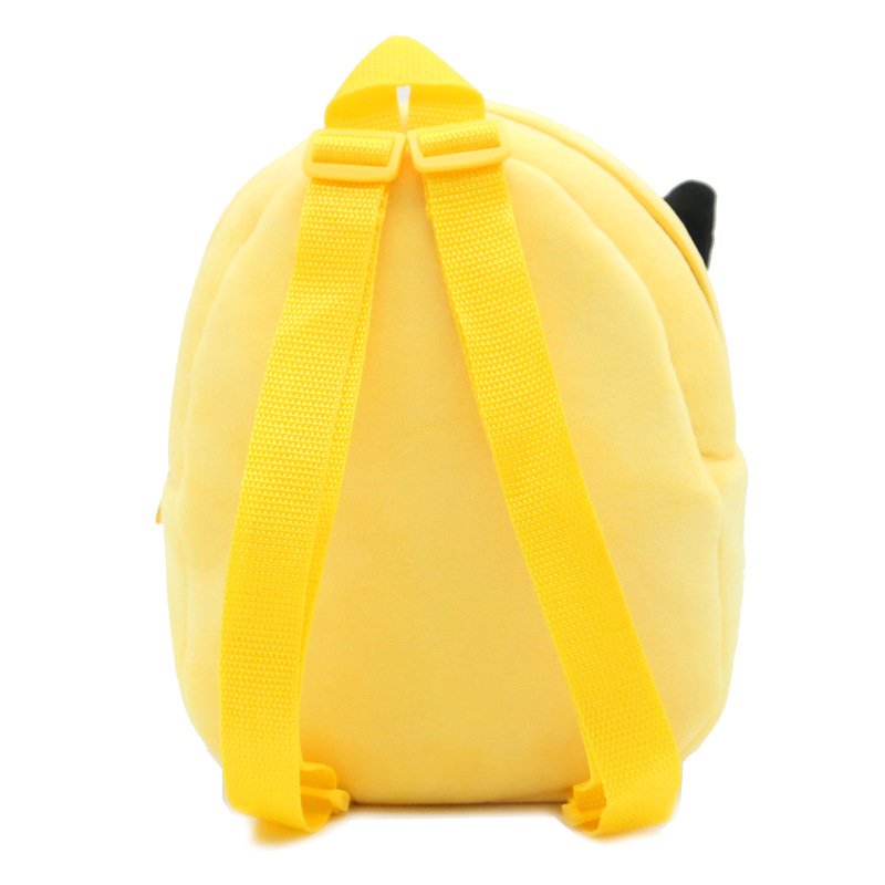 Cute 1-3 year old small school bag, plush bag, baby small backpack, early education backpack, children's cartoon animation backpack