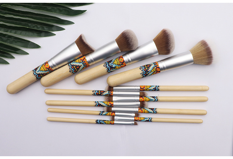 Makeup Brush Set Image 3