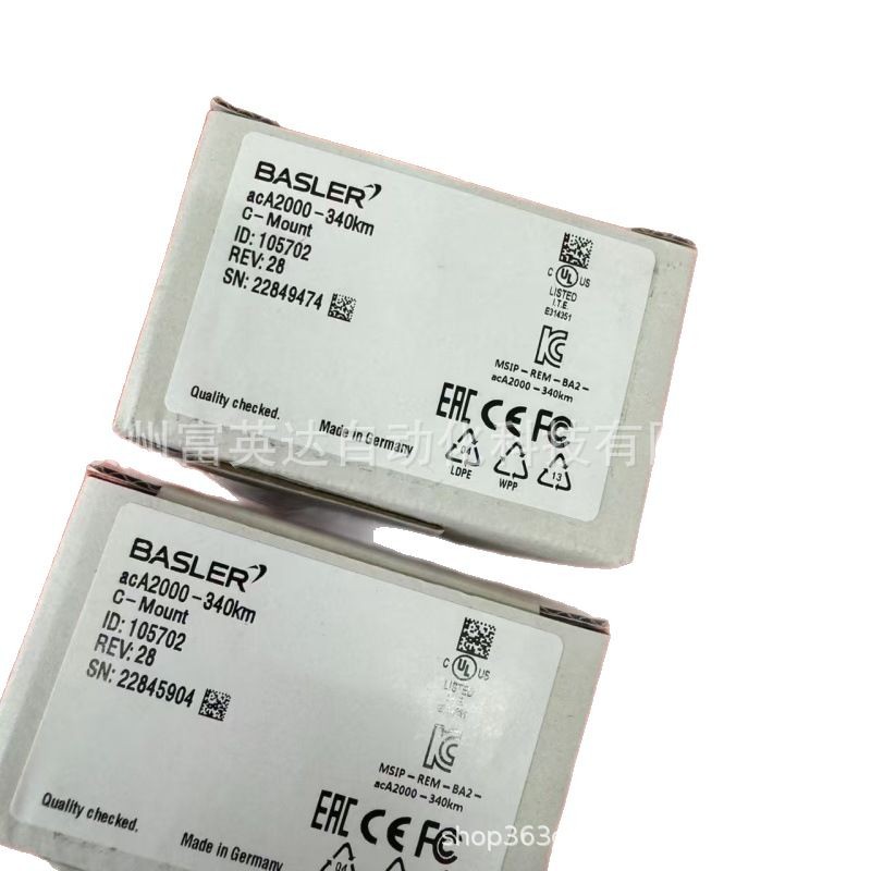 acA1600-20gc巴斯勒工业相机 全新包装 现货议价